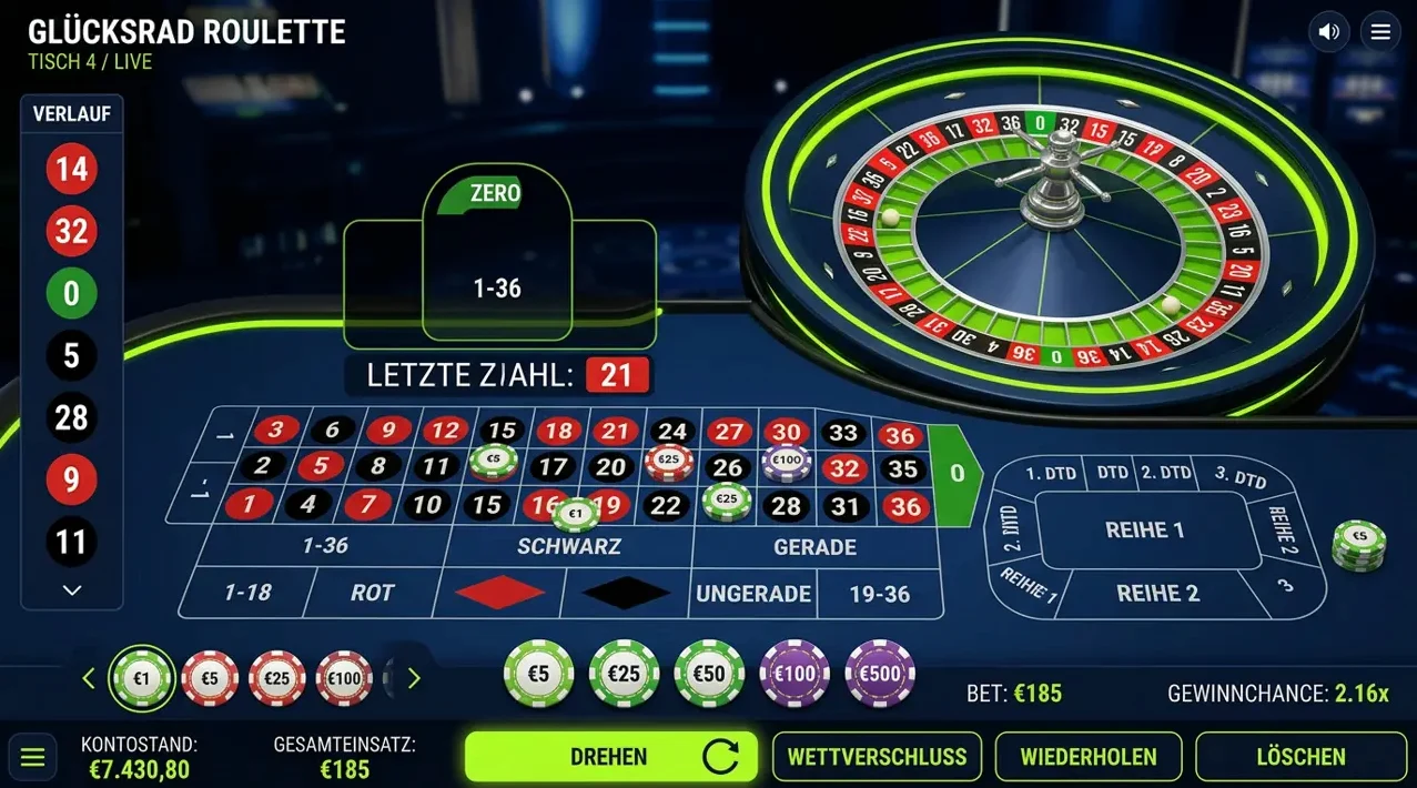 Tischspiele · Casoola