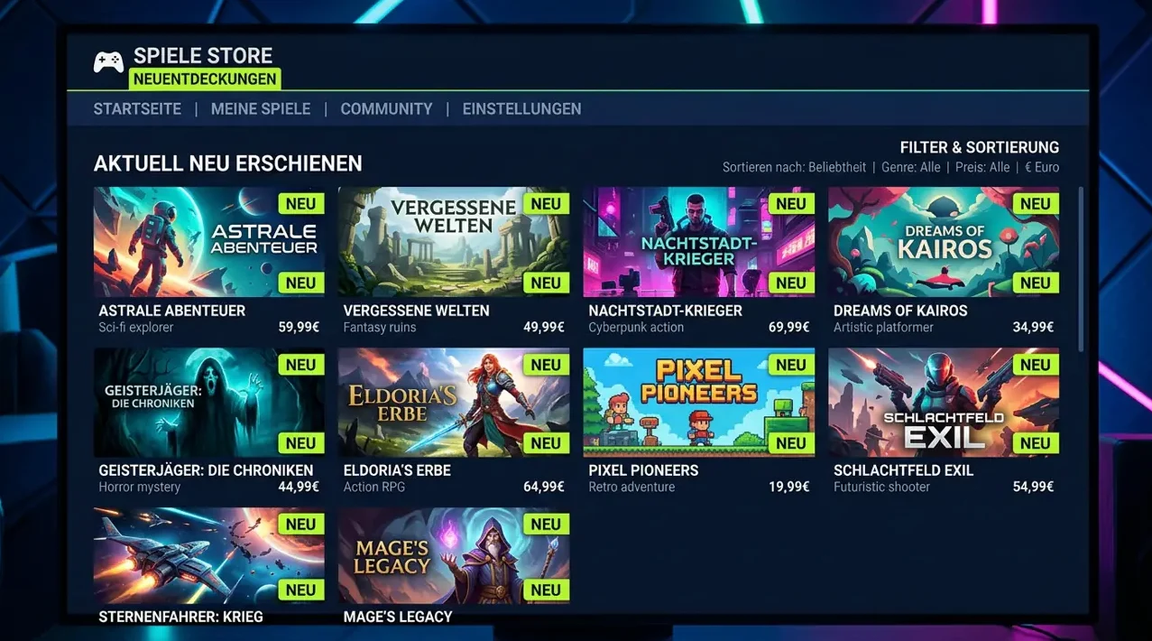 Neuheiten & Instant Games · Casoola